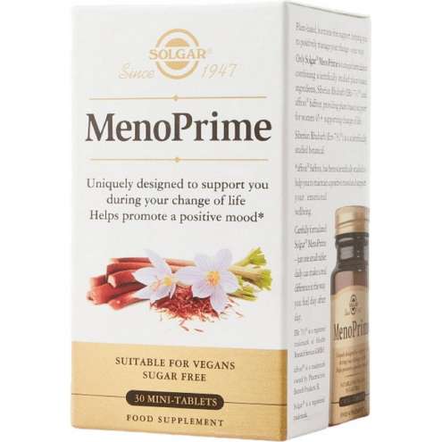 SOLGAR MenoPrime 30 tbl